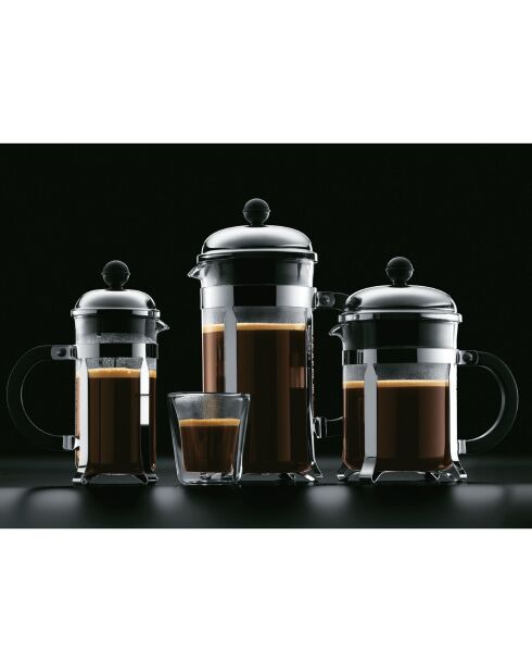 Chambord Brilliant French Press Kaffeebereiter für 4 Tassen, 0,5 l