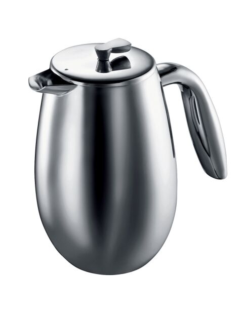 Cafetière à piston double paroi 3 tasses Columbia mat - 0.35 L