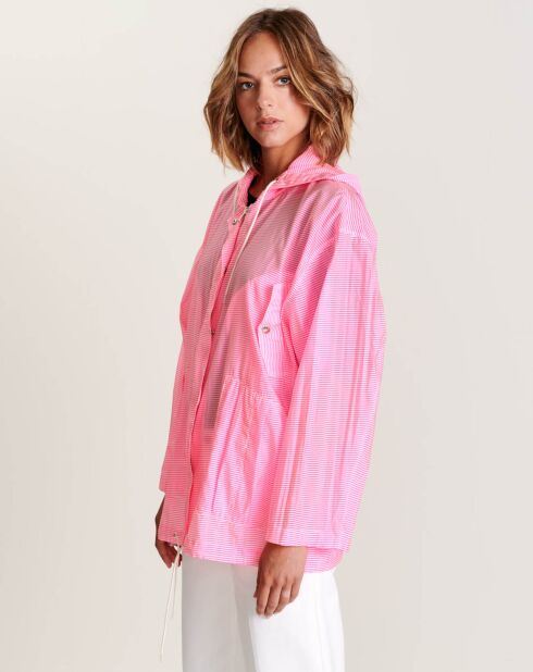 Veste Hibou rose