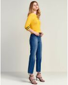 Pull en Jute & Lin Dohy jaune