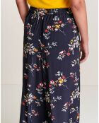 Pantalon Hawke imprimé bleu marine