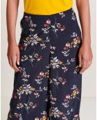 Pantalon Hawke imprimé bleu marine
