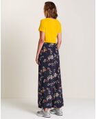 Pantalon Hawke imprimé bleu marine