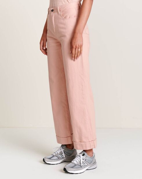 Pantalon Penha rose