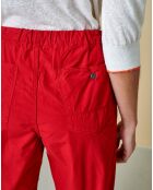 Pantalon Pizzy rouge