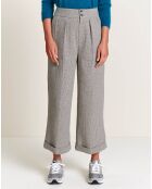 Pantalon Vincent à carreaux gris