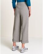 Pantalon Vincent à carreaux gris