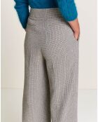 Pantalon Vincent à carreaux gris