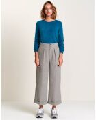 Pantalon Vincent à carreaux gris