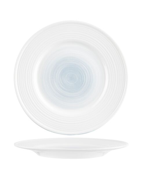 Service de table Brindisi  en Porcelaine Sea sable - 18 pièces
