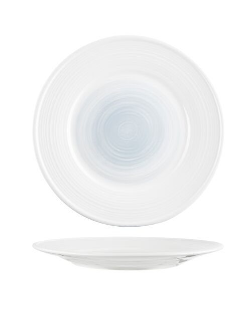 Service de table Brindisi  en Porcelaine Sea sable - 18 pièces