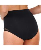 Culotte Ceinture Minceur Résille noire