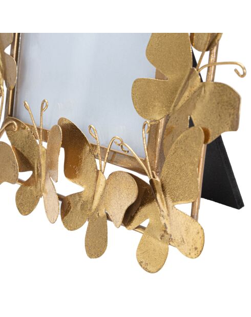 Cadre Photo Papillon doré - 30.5x28 cm