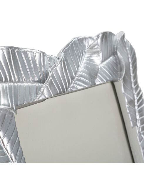 Cadre Photo Lefy argenté - 27.5x23 cm