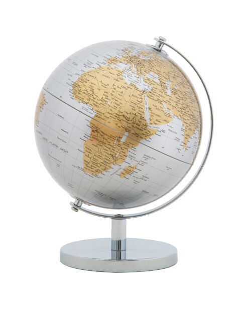 Globe Antique multicolore - 28x20x20 cm