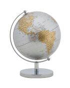 Globe Antique multicolore - 28x20x20 cm