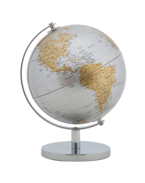 Globe Antique multicolore - 28x20x20 cm