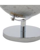 Globe Antique multicolore - 28x20x20 cm