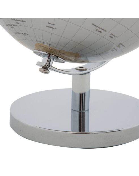 Globe Antique multicolore - 28x20x20 cm