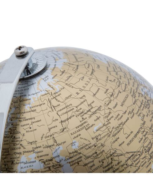 Globe Antique multicolore - 28x20x20 cm