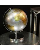 Globe Antique multicolore - 28x20x20 cm