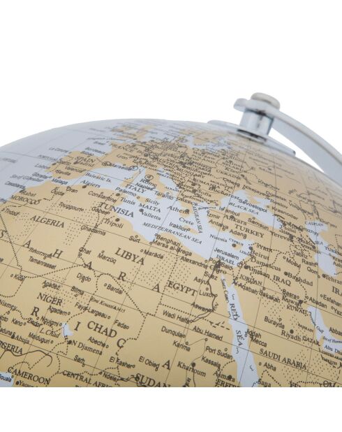 Globe Antique multicolore - 28x20x20 cm