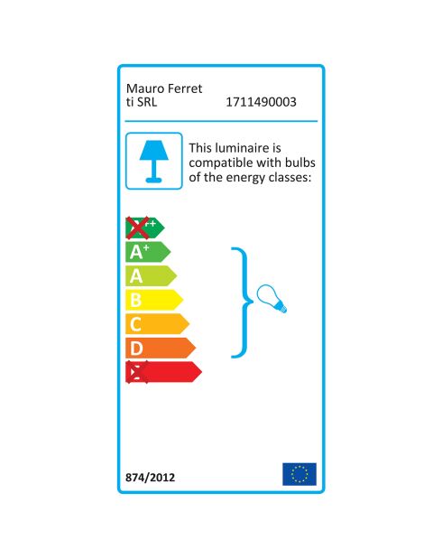 Lampe de chevet Darky argentée - 44.5x28x28 cm