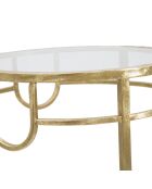 3 Tables d'apoint Original dorées