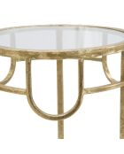 3 Tables d'apoint Original dorées