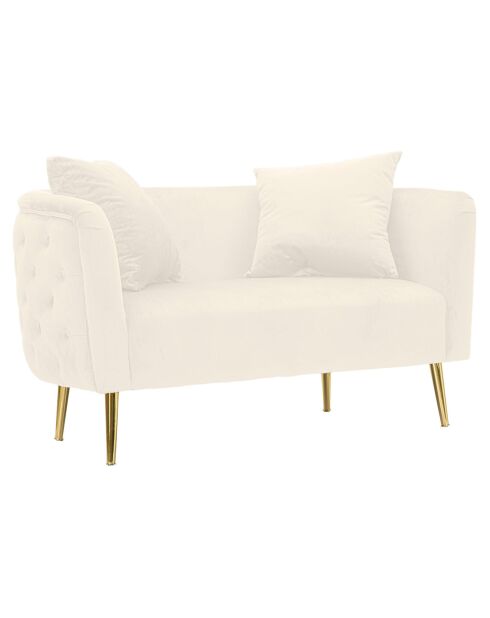 Divano Bucarest beige - 71x127x74 cm