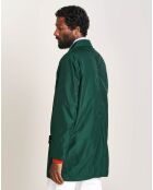 Manteau imperméable Hook vert