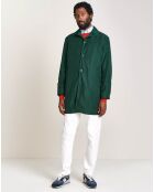 Manteau imperméable Hook vert