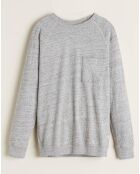 T-Shirt Mext gris