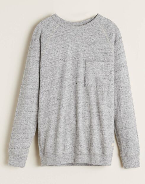 T-Shirt Mext gris