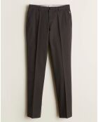 Pantalon chino Porths gris foncé