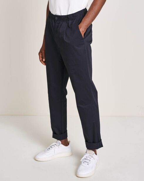 Pantalon Jason bleu marine