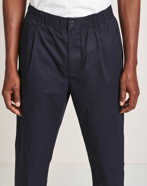 Pantalon Jason bleu marine