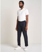 Pantalon Jason bleu marine