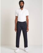Pantalon Jason bleu marine