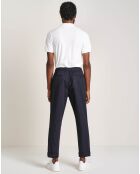 Pantalon Jason bleu marine