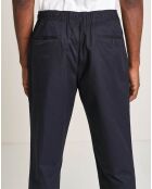 Pantalon Jason bleu marine