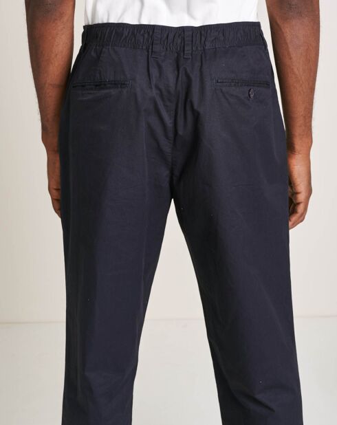 Pantalon Jason bleu marine