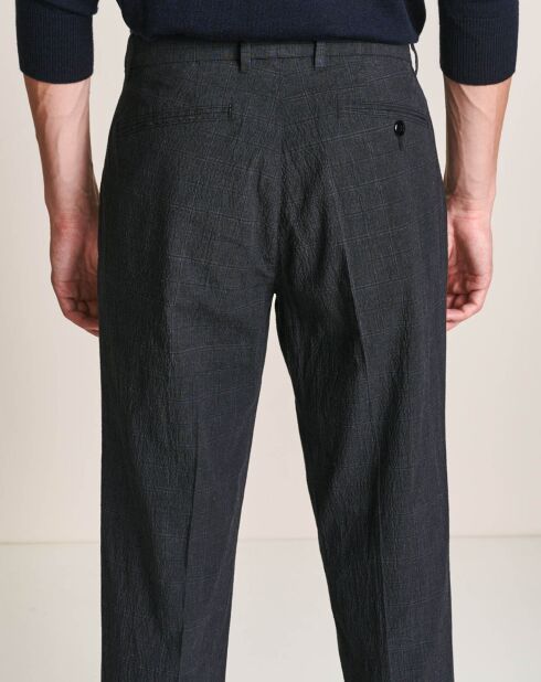 Pantalon Porths gris foncé