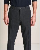 Pantalon Porths gris foncé