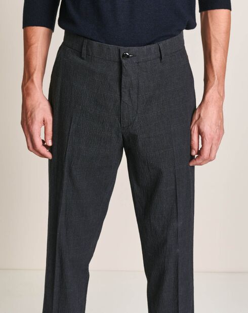 Pantalon Porths gris foncé