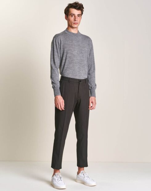 Pantalon chino Porths gris foncé