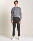Pantalon chino Porths gris foncé