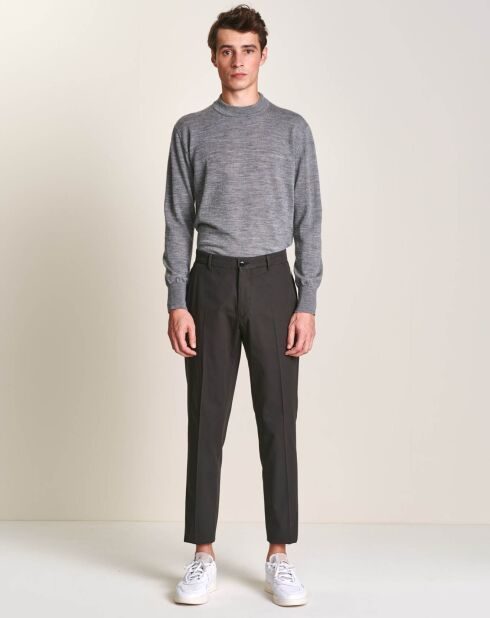 Pantalon chino Porths gris foncé