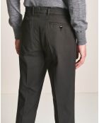 Pantalon chino Porths gris foncé