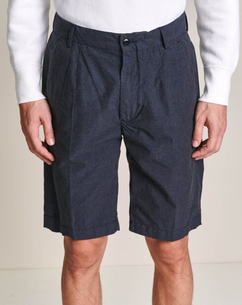 Donkerblauwe korte broek van Pakar